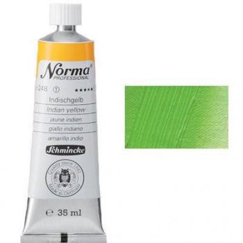 Norma Artist Oil – 35 ml (Permanent Yellow‑Green)