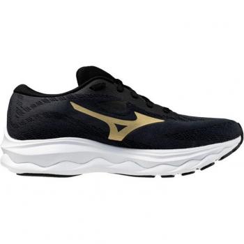 Scarpe da running Mizuno Wave Serene uomo nere e dorate