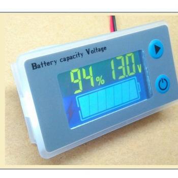 Monitor de Capacidad de Batería JS-C33