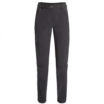 Vaude Strapazierfähige elastische Damen Wanderhose. Farbe: Grau / Größe: 36