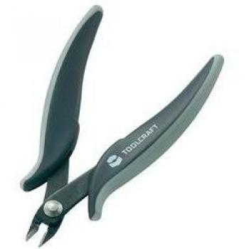 Toolcraft 816744 Elektronik‑Feinmechanik Seitenschneider ohne Facetten