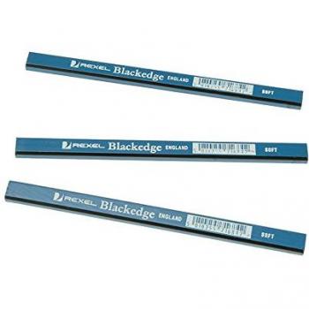 Rexel Blackedge Carpenters Pencils