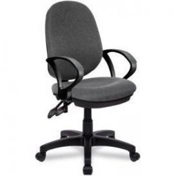 Grey Nautilus Java 200 Dual Lever Work Chair