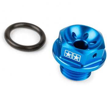 Bouchon d'huile Nitro Bleu – Stage6 MBK Booster