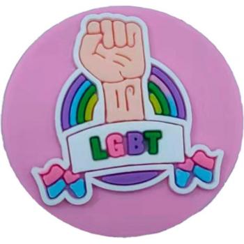 Bunte Regenschirm Schuh Reize mit Stolz Liebe ist Liebe