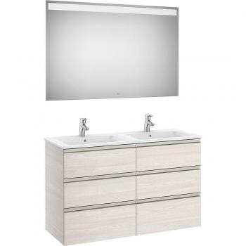 Kit Espace 3t 1200 mm (Unik+Miroir) Frêne Nordique – Roca A851524434