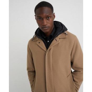 Emporio Armani Cappotto Uomo Grigio XL