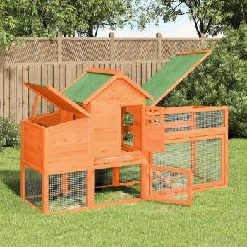 Casa de Gallinas Madera Pino VIDAXL