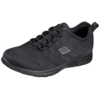 Chaussures de travail Skechers Ghenter Srelt SR Noir – Pointure 36, Medium Width