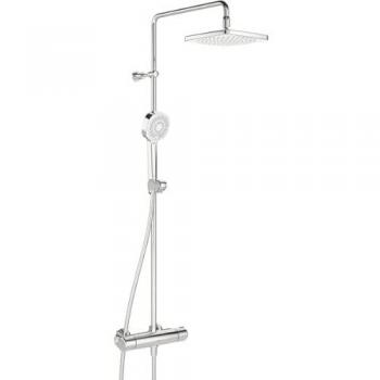Ducha Muralla Hansa Micra Style 200x200mm 3 Chorros Croma