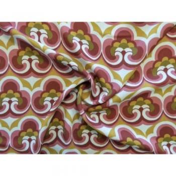 Challis Rose Viscose – Lady McElroy