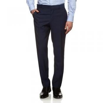 Tommy Hilfiger Pantalón de traje Rhames Stssld99001, Azul 016, talla 54