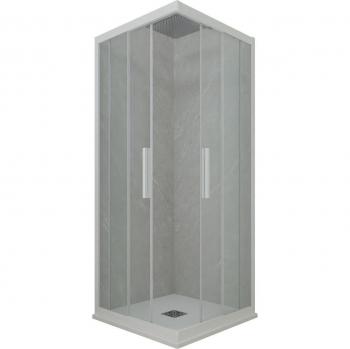 Parois de douche Forte Kolors Duo 75x90 cm
