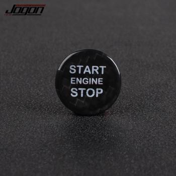 Carbon Fiber Accessoire voor Alfa Romeo Giulia Stelvio Motor Schakelaar