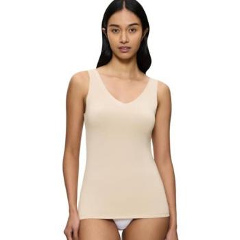 Triumph Écru Top Slim Fit aus Modal 10224796