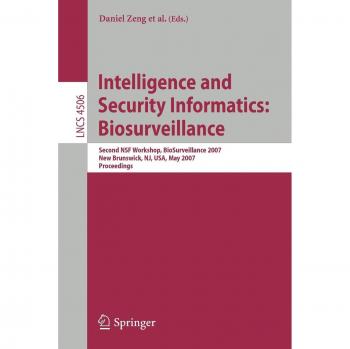Intelligence and Security Informatics: Biosurveillance