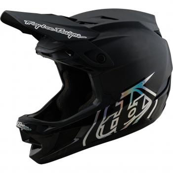 Casque de ski de haute performance Carbon Noir M – Troy Lee D4 MIPS
