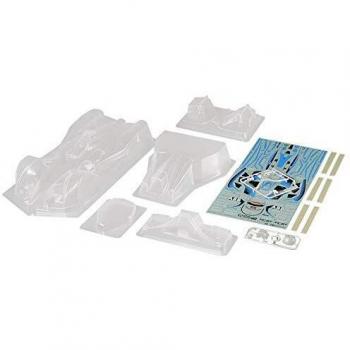 Carrocería Sola Transparente Tamiya Formula E GEN2