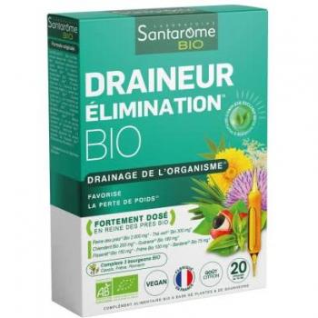 Santarome Bio Draineur Élimination 20x10 ml