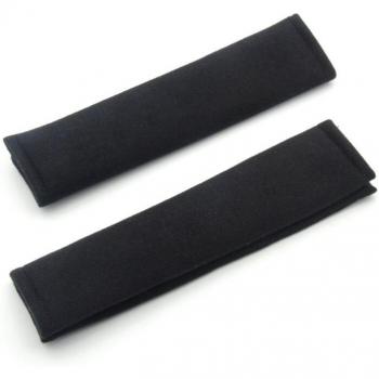 Couverture de siège bébé en peluche double