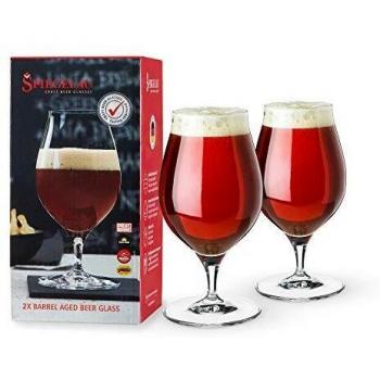 Spiegelau Craft Beer Gläser Set 2 Stück, 500 ml, Kristallglas