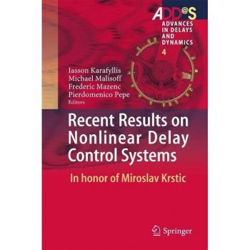 Vitalsource Technologies, Inc. Recent Results On Nonlinear Delay Control Systems