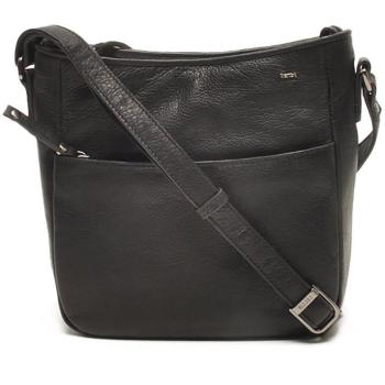 Berba 335-044 Lucca Zwart Portemonnee Tas