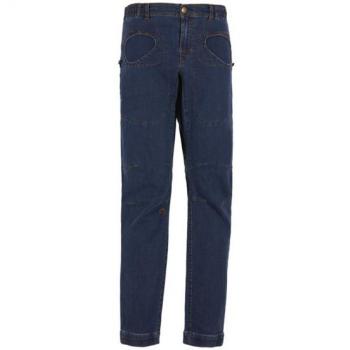 Herren E9 Outdoor-Denim Hosen – Rondo 2.4 Blau, Medium