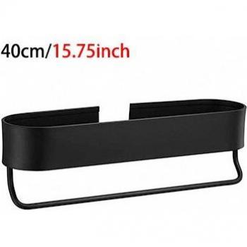 Bathroom Towel Rack with Shower Access 30-50cm