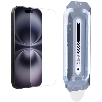 IPhone 16 Pro/Pro Max Advanced 9H Impact‑Resistant Screen Protector
