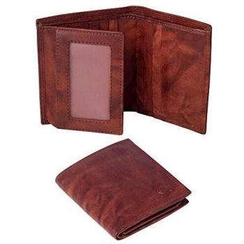 Linda Chiarelli Portafoglio Uomo Vintage Pelle e RFID