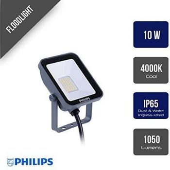 Philips 10W Waterproof LED Floodlight