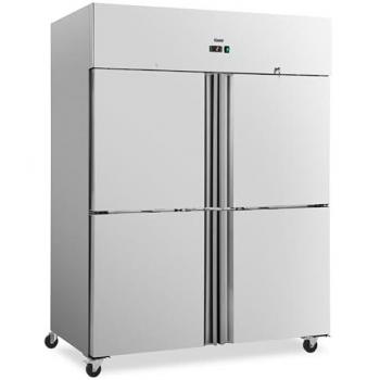 Armário de Armazenamento Refrigeração Royal 1001 L – 4 Portas, 4 Rodas, Bloqueável