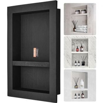 Mophorn Sealed Shower Niche Organizer 40.64 x 60.96 cm