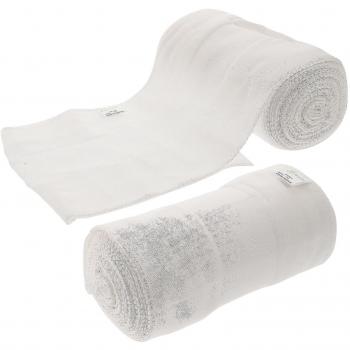 Envoltura abdominal Cotton Belly en Blanco