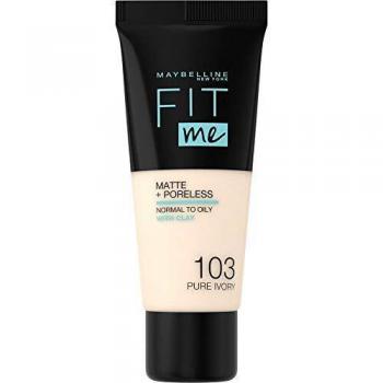 Base Fit Me! de Maybelline, Tono 103 Pure Ivory