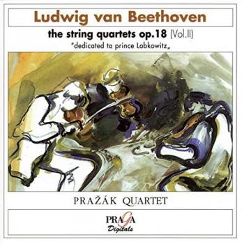 Prazak Quartet Streichquartette Op.18