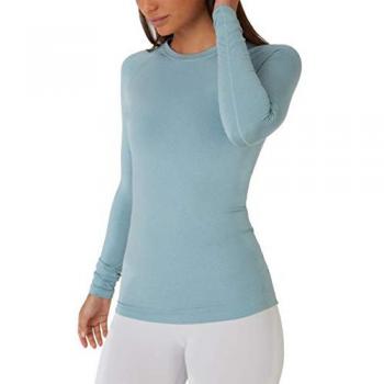 TCA Funktionsshirt Damen – Thermo-Laufshirt Türkis, wasserabweisend, XS (1‑tlg.)