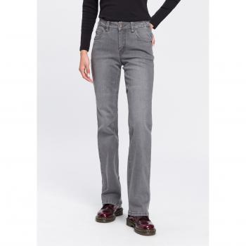ARIZONA Bootcut-Jeans für Damen, Größe 80