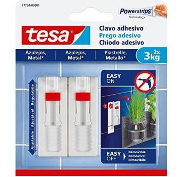 CLAVO ADH.AJUSTABLE 3 KG SUP.LISA BL