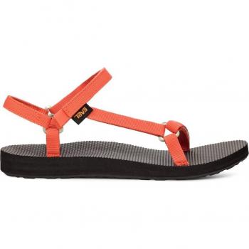 Sandales Teva Femme Originale Universelle Slim Noir Corail 38