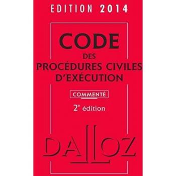 Code des procédures civiles d'exécution commenté