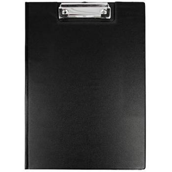 Westcott D‑A4 Carpeta Negra con Encaje de Aluminio