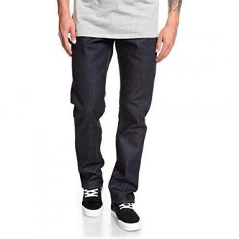Quiksilver Bleu Revolver – Jean Straight Fit Hommes
