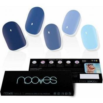 Nooves Uñas Postizas Gel Melancholic Heart Premium Luxe 20 u