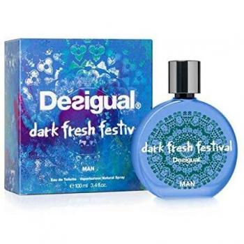 Desigual Dark Fresh Festival Eau de Parfum 100 ml