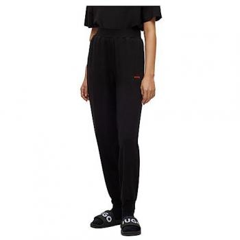 Hugo Jogginghose 50490578 Schwarz Regular Fit XL Damen