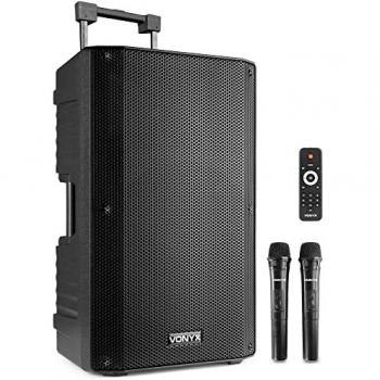 Sistema de Sonido Vonyx VSA700 15 Portátil