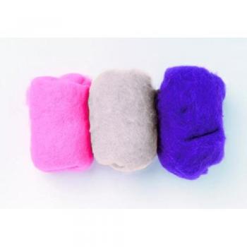Filato & Lana Glorex Rosa-Misto 3x10g