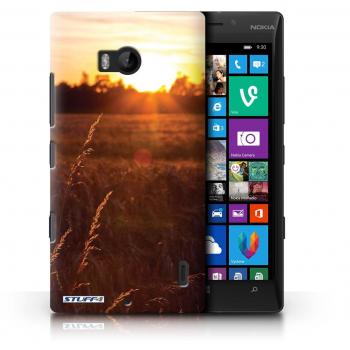 Lumia 930 Sunset Meadow STUFF4 Hardwearing Case – Agricultural Scene